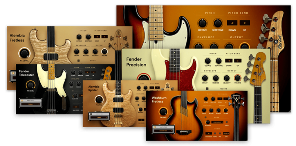 Tracktion Dan Dean     Essential Bass Collection